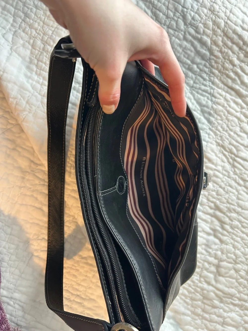Vintage Etienne Aigner purse